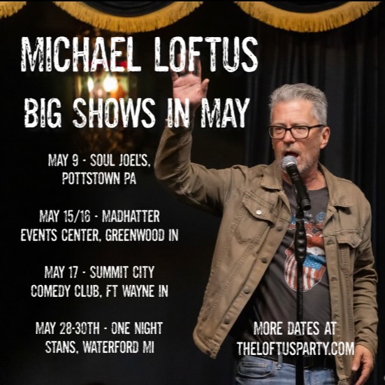 Michael Loftus Tour Poster 2026